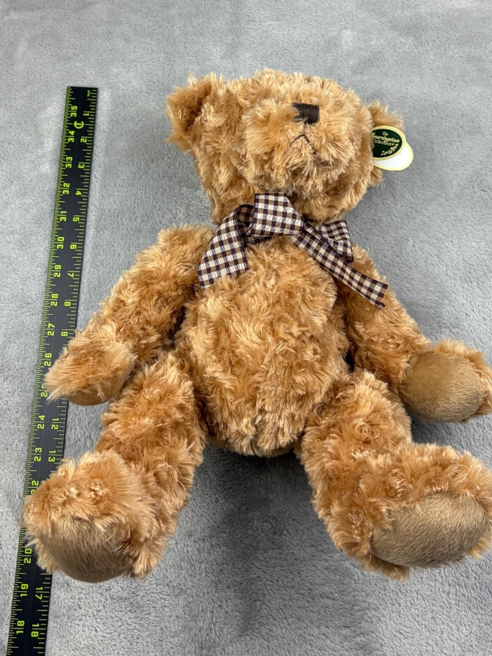 Bearington Theodore Teddy Bear Plush Soft Stuffed Animal 17 Inch BRAND NEW - Picture 11 of 12